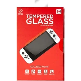 Woxter Protector de pantalla fr-tec para Nintendo Switch OLED